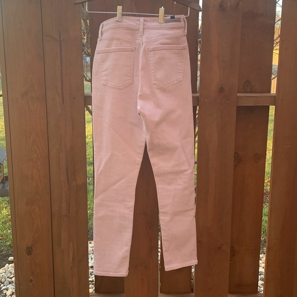 Citizens of Humanity Olivia High Rise Slim Ankle Blush Pink Jeans Size 24 - Picture 10 of 10